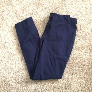 Navy Blue Slacks